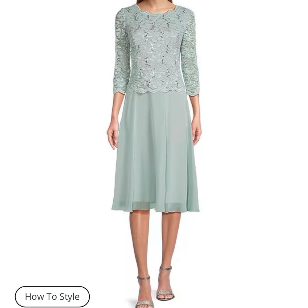 Alex Evenings Formal Dress